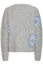 Indlæs billede til gallerivisning Byomea jumper, blue surf mix