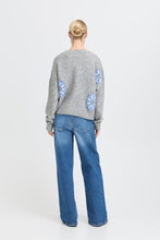 Indlæs billede til gallerivisning Byomea jumper, blue surf mix