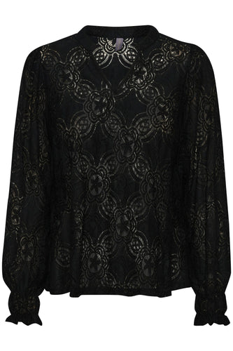 CUOlu blouse fv. black