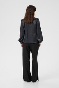 cufiola blouse , black