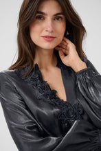 Indlæs billede til gallerivisning cufiola blouse , black