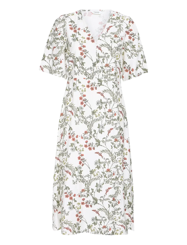 BYimilda SS dress birch flower mix