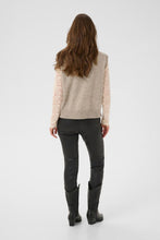 Indlæs billede til gallerivisning Creroka knit slipover,cobbeltone melange