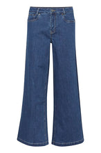 Indlæs billede til gallerivisning CUVarina Ami wide leg jeans