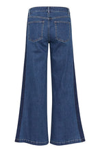 Indlæs billede til gallerivisning CUVarina Ami wide leg jeans