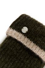 Indlæs billede til gallerivisning CRWaban knit mittens fv. deep depths melange