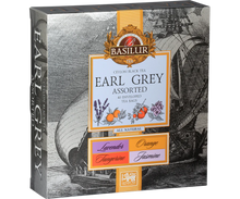 Indlæs billede til gallerivisning Basilur &quot;Earl Grey&quot; æske m/40 tebreve