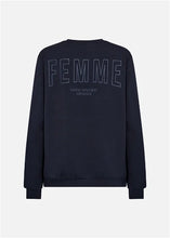 Indlæs billede til gallerivisning SC-Banu 185 &quot;FEMME&quot; sweatshirt navy