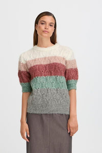 Byomhu ss jumper , roan rouge mix