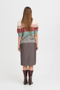 Byomhu ss jumper , roan rouge mix