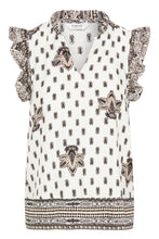 Indlæs billede til gallerivisning BYIKAIA BOHO BLOUSE