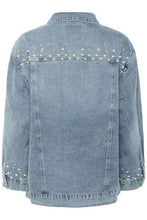Indlæs billede til gallerivisning Cream Viv Deco Denim Jacket