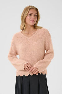 CRNiso Pullover Rose Dust