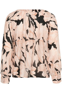 CRReese Blouse Rosa Dust Flower