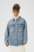 Indlæs billede til gallerivisning Cream Viv Deco Denim Jacket