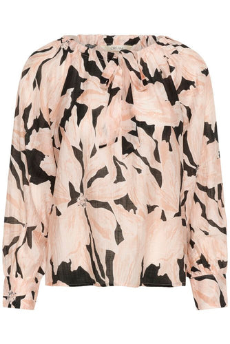 CRReese Blouse Rosa Dust Flower