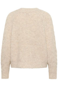 MandaSZ Pullover Brown Rice Melange