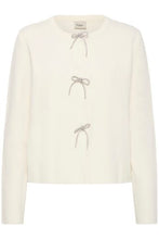 Indlæs billede til gallerivisning FRSally Cardigan 6 Whisper White