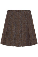 Indlæs billede til gallerivisning MarisolSZ Skirt Fondue Fudge Brown
