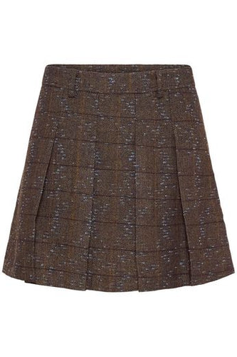 MarisolSZ Skirt Fondue Fudge Brown
