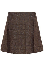 Indlæs billede til gallerivisning MarisolSZ Skirt Fondue Fudge Brown