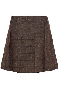 MarisolSZ Skirt Fondue Fudge Brown