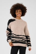 Indlæs billede til gallerivisning CUZinna Pullover Dune Melange