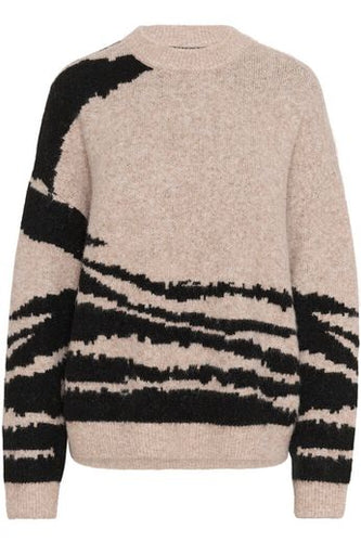 CUZinna Pullover Dune Melange