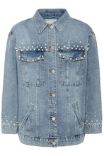 Indlæs billede til gallerivisning Cream Viv Deco Denim Jacket