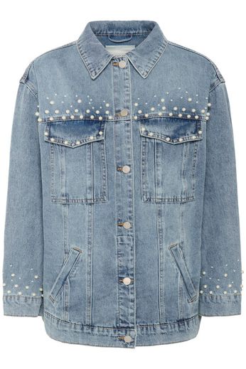 Cream Viv Deco Denim Jacket