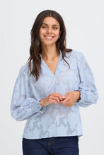Indlæs billede til gallerivisning FRRhinestone BL 1 Rain Washed blue