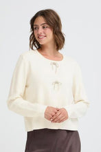 Indlæs billede til gallerivisning FRSally Cardigan 6 Whisper White