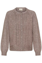 Indlæs billede til gallerivisning FRElly Cardigan 2 Melange Grey