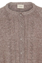 Indlæs billede til gallerivisning FRElly Cardigan 2 Melange Grey