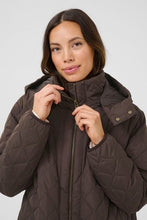 Indlæs billede til gallerivisning Cream Arwen Jacket W. Hood