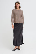 Indlæs billede til gallerivisning FRElly Cardigan 2 Melange Grey