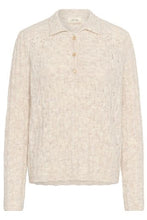 Indlæs billede til gallerivisning Cream Junah Pullover strik