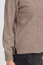 Indlæs billede til gallerivisning FRElly Cardigan 2 Melange Grey