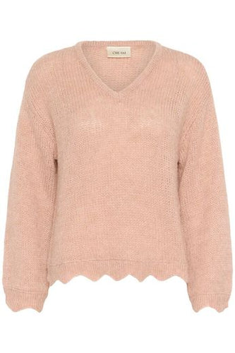 CRNiso Pullover Rose Dust