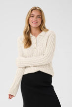 Indlæs billede til gallerivisning Cream Junah Pullover strik