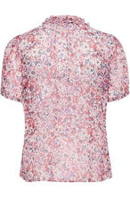 Indlæs billede til gallerivisning CRKinia SS blouse fv. flower print