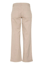 Indlæs billede til gallerivisning CUmilky pants , dune/white stripe