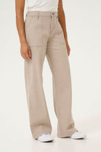 Indlæs billede til gallerivisning CUmilky pants , dune/white stripe