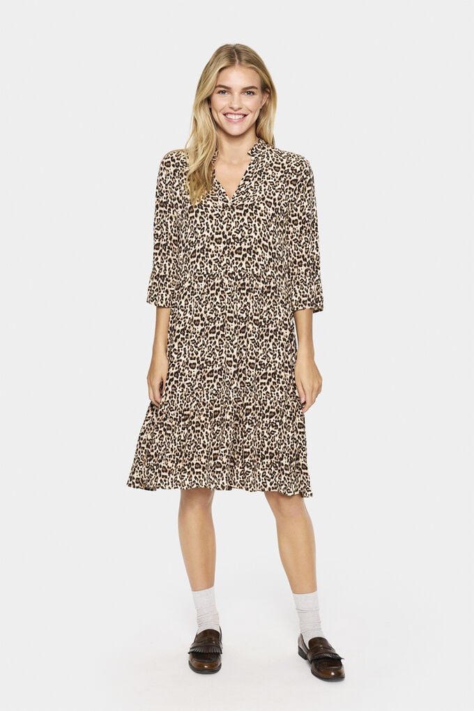 EdaSz Dress ,Black Reg leo