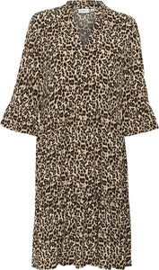 EdaSz Dress ,Black Reg leo