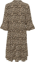 Indlæs billede til gallerivisning EdaSz Dress ,Black Reg leo