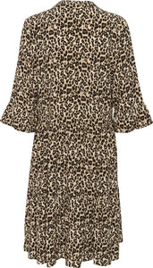 EdaSz Dress ,Black Reg leo