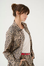 Indlæs billede til gallerivisning Cuhalina jacket, leopard wash