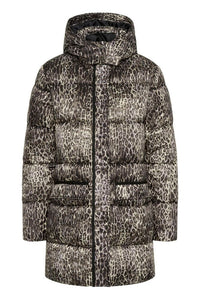 CRGaiagro midi printed jacket