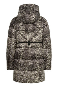 CRGaiagro midi printed jacket